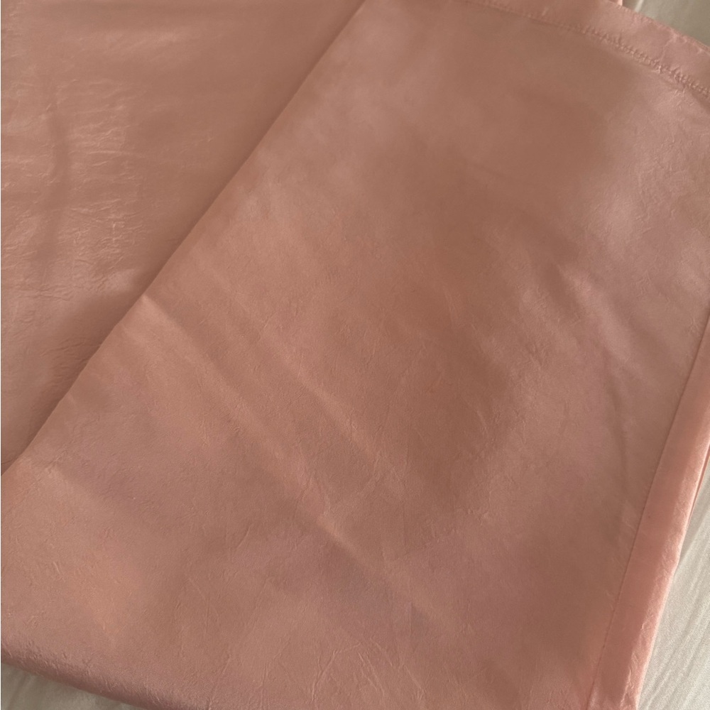 Prada Pink Silk Pants - Picture 6 of 16